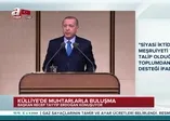 Başkan Erdoğan: "CHP'nin tercihine saygım var"