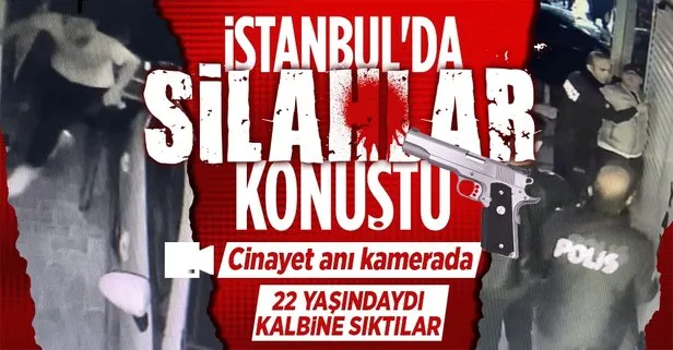 İstanbul’da silahlar konuştu