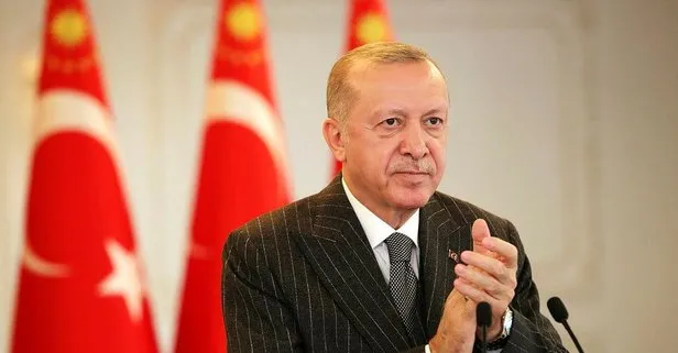 Başkan Erdoğan: Türkiye’yi daha müreffeh bir geleceğe ulaştırmak için azim ve kararlılıkla çalışmaya devam edeceğiz