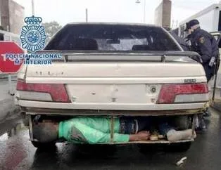 Kaçakçıların akıl almaz yöntemleri