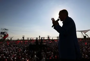 Erdoğan: İnşallah onların bu kâbuslarını hiç bitirmeyeceğiz