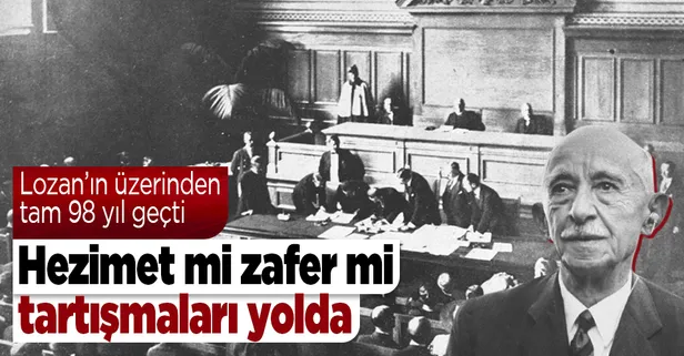 Lozan Antlaşması'nın imzalanmasının üzerinden 98 yıl geçti! İşte anlaşmaya dair bilinmesi gerekenler...