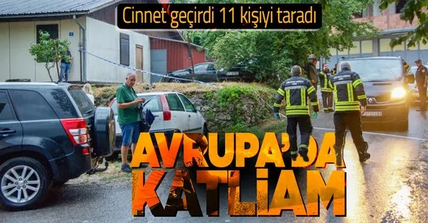Karadağ’da bir kişi, ailesine ve yoldan geçenlere ateş açtı 11 kişi öldü
