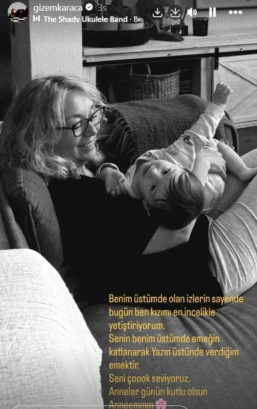 Ünlülerden Anneler Günü paylaşımları: "Beni büyüten ellerin her zaman benimle"-15