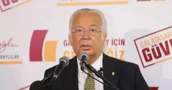 Una dichiarazione è arrivata da Eşref Hamamcıoğlu, che si ritiene sia sulla lista di Dursun Özbek.