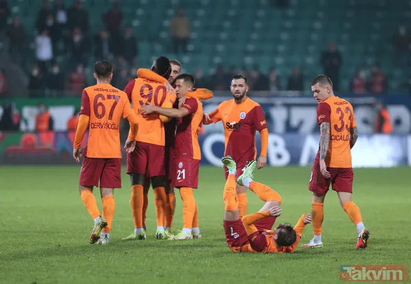 Çaykur Rizespor - Galatasaray maçı sonrası Cimbom'un yıldızı için flaş sözler: Futbol aklı yetmiyor - 1