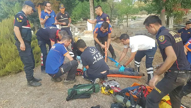 Gece yarısı mezarlıktan gelen ses Aydın'ı ayağa kaldırdı-2