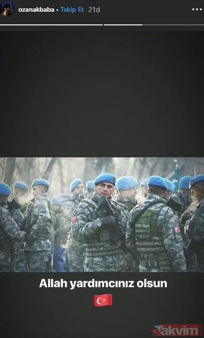 Barış Pınarı Harekatı'na susanlara Yusuf Güney'den anlamlı video! Ünlü isimlerden Barış Pınarı Harekatı'na destek yağıyor... - 25