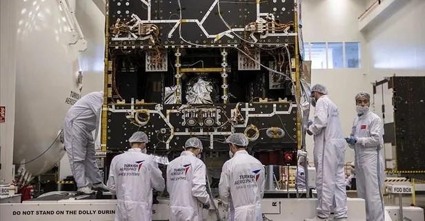 Yerli uydu TÜRKSAT 6A için kritik tarih! Ulaştırma ve Altyapı Bakanı Abdulkadir Uraloğlu açıkladı