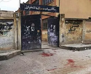 Esad rejimi İdlibde okula saldırdı!