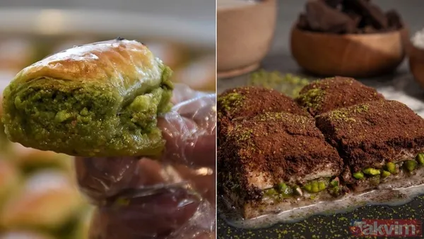Efil efil bir lezzet: Soğuk baklava tarifi! En kritik püf noktası... - 1
