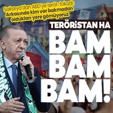 Başkan Erdoğan’dan AK Parti Sakarya mitinginde önemli açıklamalar