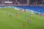 İtalya 1-1 Türkiye GOL: Aral Şimşir