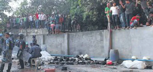 Sigara izmariti 112 kişiyi öldürdü