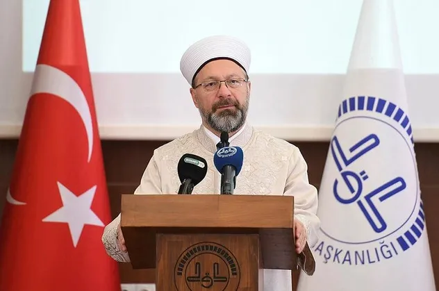Son dakika: Diyanet İşleri Başkanı Ali Erbaş'tan 'kan bağışı' çağrısı