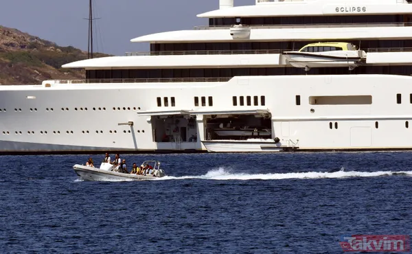 Abramoviç Türkiye'den kulüp mü alacak? Rus milyarder Abramoviç'in süper yatı Datça'da! - 14