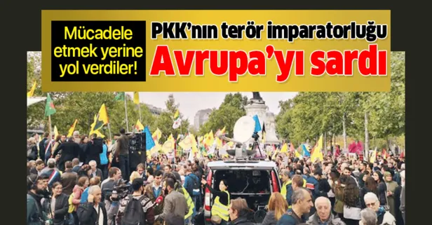 PKK'nın terör imparatorluğu Avrupa'yı sardı