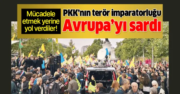 PKK’nın terör imparatorluğu Avrupa’yı sardı