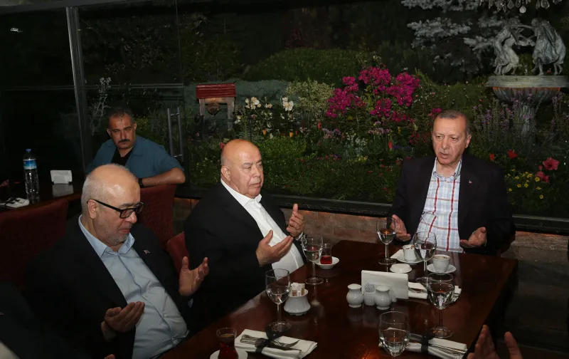 Başkan Erdoğan'dan taziye ziyareti - 5