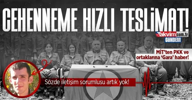 Son dakika: MİT gururla sunar! PKK'nın sözde iletişim sorumlusu Emre Şahin öldürüldü! Murat Karayılan'a bağlı çalışıyordu