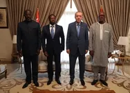 Başkan Erdoğan, Togo, Liberya ve Burkina Faso Cumhurbaşkanları ile görüştü