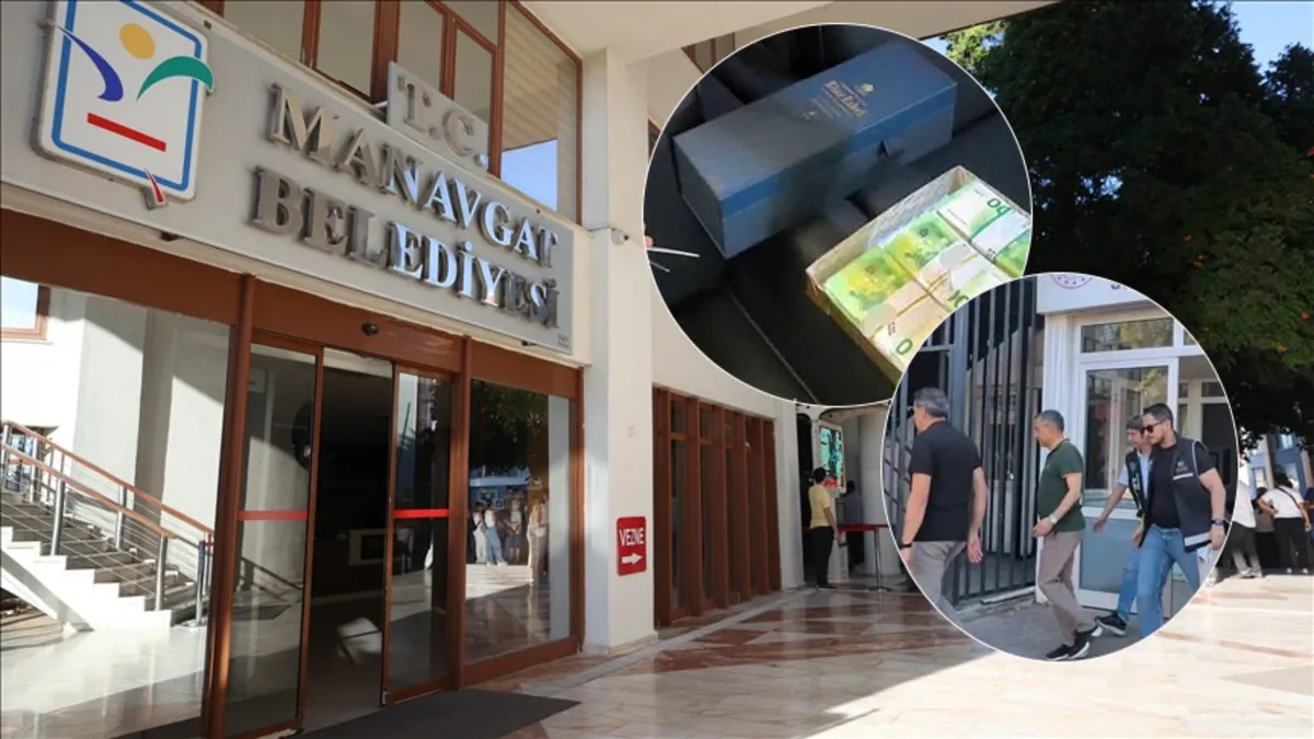 CHP'li Manavgat Belediyesi'ne rüşvet operasyonunda flaş gelişme! 6 tutuklama