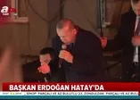 Başkan Erdoğan: Bunlar bayrak düşmanı