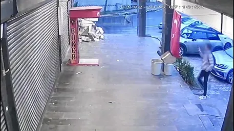 Beylikdüzü’nde Türk bayrağına saldırı: Şüpheli yakalandı