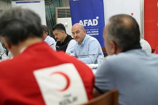 Yangın bölgelerinden son dakika haberi: 238 yangının 231’i kontrol altına alındı-11