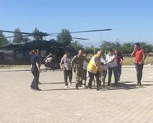 Sınır karakoluna mayınlı saldırı: 1 asker yaralı