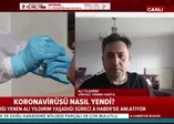 Koronavirüsü nasıl yendiğini anlattı! İşte ilk belirtisi!