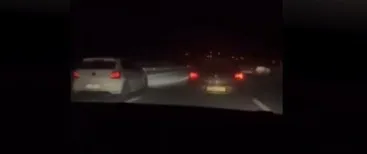 Hatay’da otoyolda tehlikeli yarış: 4 sürücüye işlem yapıldı-4