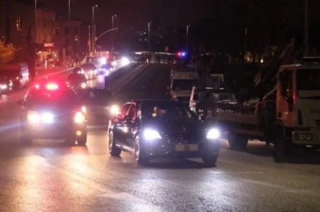 Başkan Recep Tayyip Erdoğan İstanbul'a geldi