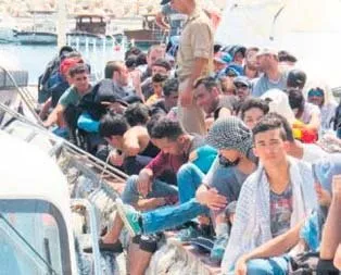 Lastik botta 203 kaçak