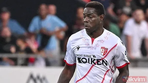 Balotelli İsviçre'yi karıştırdı! İtalyan yıldız Basel ile Sion karşılaşmasında saha kenarına gelirken cinsel organını çıkarıp... - 6