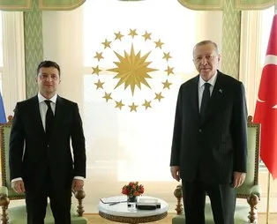 Son dakika! Başkan Erdoğan Ukrayna Devlet Başkanı Zelenskiy ile görüştü