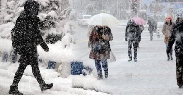 Samsun yarın okullar tatil mi? Samsun Valiliği ve MEB 12 Şubat Çarşamba  kar tatili açıklaması var mı?
