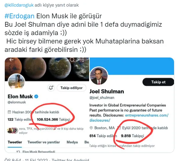baskan-erdogan-elon-musk-ile-gorusurken-kemal-kilicdaroglunun-gorustugu-abdli-is-adami-joel-shulman-63-milyon-1665580425158.jpg Başkan Erdoğan Elon Musk ile görüşürken Kemal Kılıçdaroğlu'nun görüştüğü ABD'li iş adamı Joel Shulman 63 milyon dolarlık fonun sahibi-4
