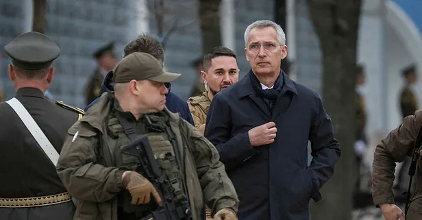 Son dakika: NATO Genel Sekreteri Jens Stoltenberg Ukrayna'da