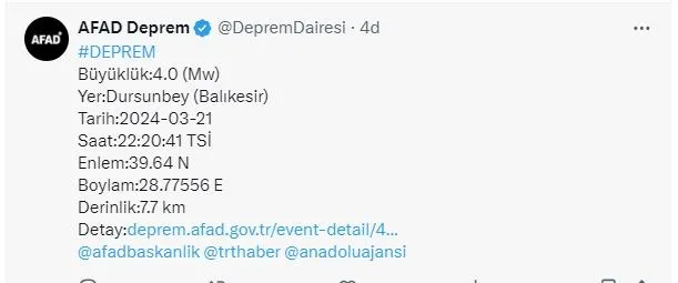 afad-duyurdu-balikersirde-korkutan-deprem-1711049757133.jpeg AFAD, Balıkesir'in Dursunbey ilçesinde 4.0 büyüklüğünde deprem meydana geldiğini duyurdu-2