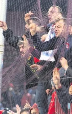 Trabzonspor’a 15 bin lira ceza