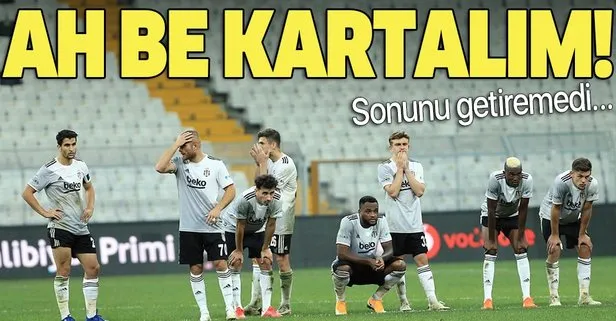 Ah be Kartalım! Beşiktaş, Portekiz ekibi Rio Ave’ye kaybetti
