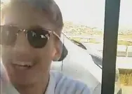 Hadımköydeki çakarlı minibüs terk edilmiş olarak bulundu