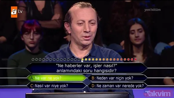 Kim Milyoner Olmak İster 801. son bölümde Fatih Sultan Mehmed sorusunu bilemeyince... - 34