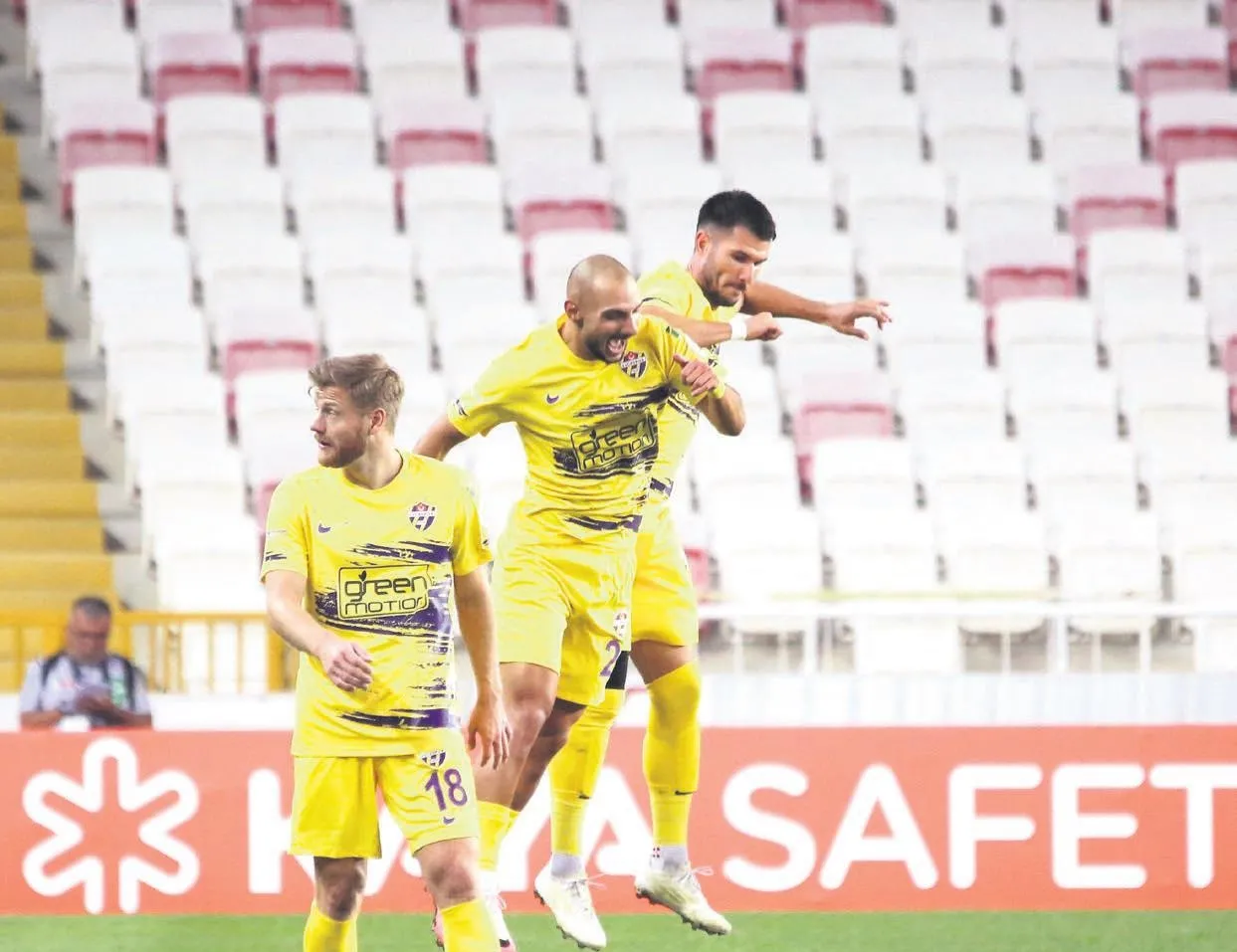 Eyüpspor fırtınası