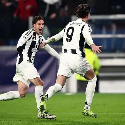 Juve City’i ateşe attı! Juventus Manchester City 2-0 MAÇ SONUCU