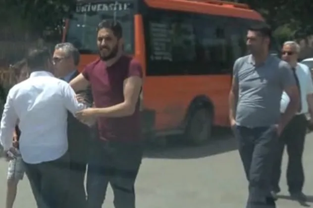 Muharrem İnce'ye Erzurum'da tepki