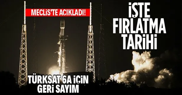 Bakan Karaismailoğlu’ndan Türksat 6A açıklaması: 2023 yılında uzaya fırlatmayı planlıyoruz