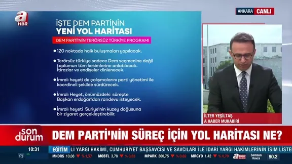 İşte DEM Parti’nin yeni yol haritası