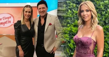 Nur Tuğba Namlının eşi çıka çıka bakın kim çıktı! Hakan Uralın güzeller güzeli program partneri Nur Tuğba Namlı meğer...